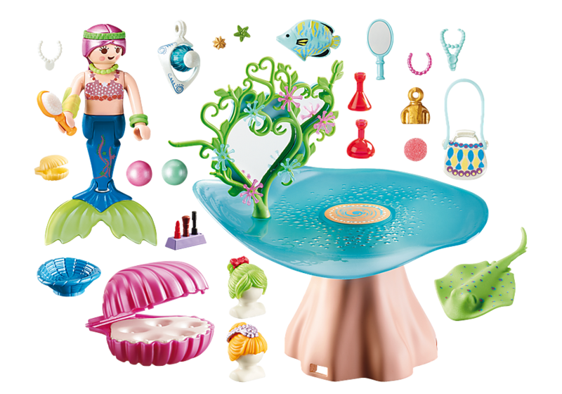 Playmobil 70096 salón de belleza con perlas
