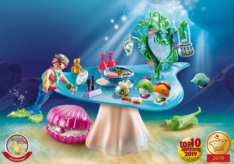 Playmobil 70096 salón de belleza con perlas