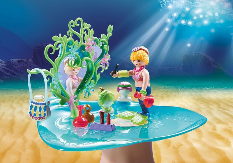 Playmobil 70096 salón de belleza con perlas