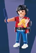 Peluquero - playmobil - sobre sorpresa serie 16 chicos