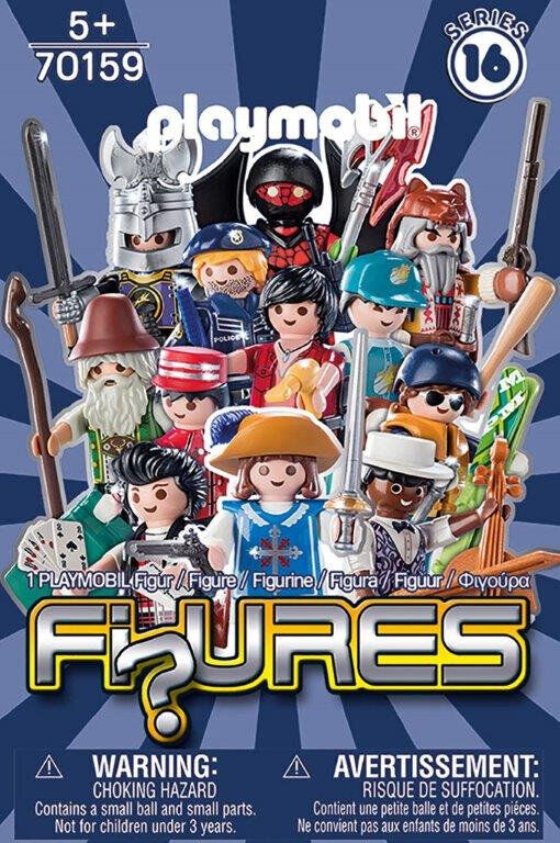 Peluquero - playmobil - sobre sorpresa serie 16 chicos