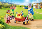 Playmobil  70194 abuela con nia
