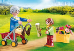 Playmobil  70194 abuela con nia