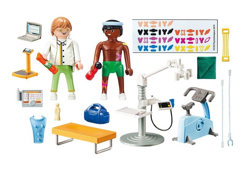 Playmobil - fisioterapeuta