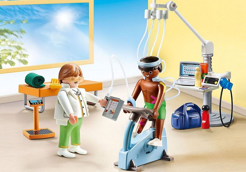 Playmobil - fisioterapeuta
