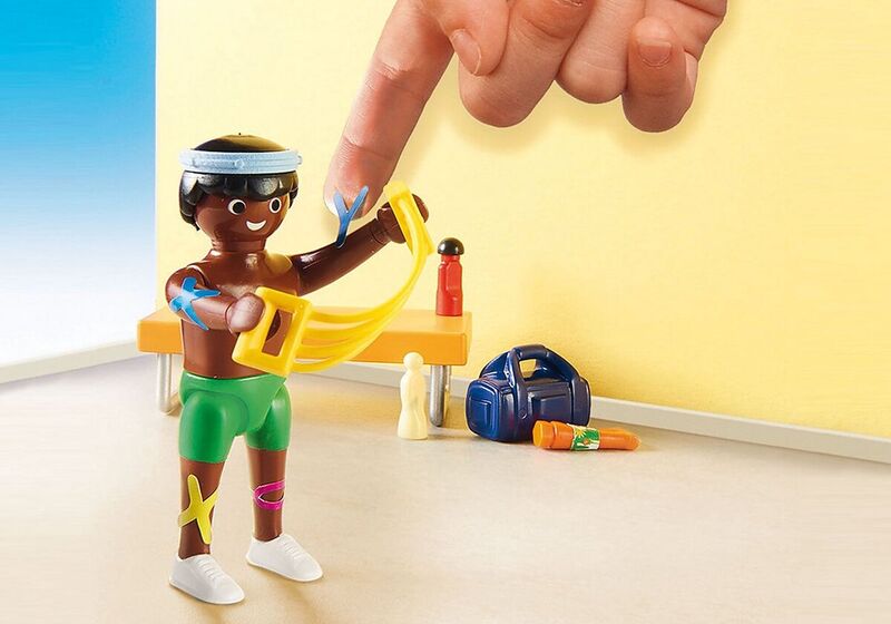 Playmobil - fisioterapeuta