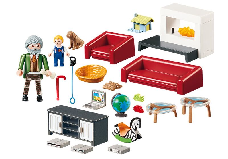 Playmobil - salón