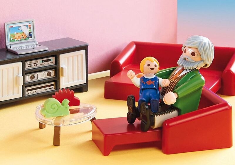 Playmobil - salón