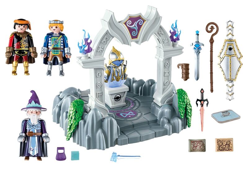 Playmobil novelmore - templo del tiempo
