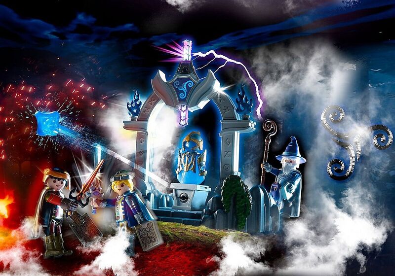 Playmobil novelmore - templo del tiempo