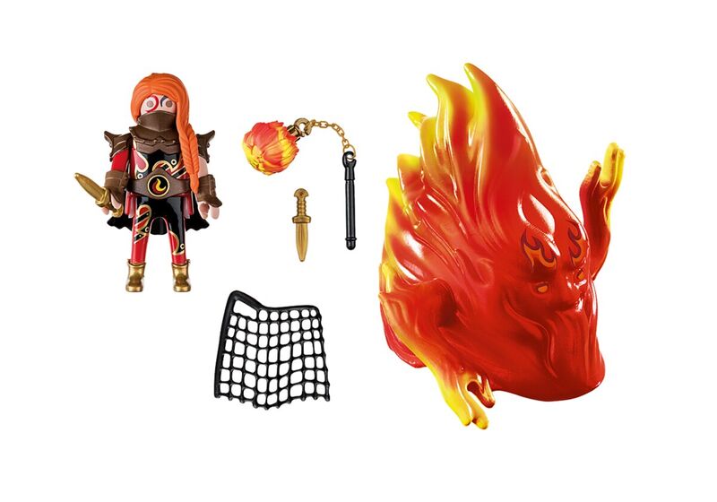 Playmobil  70227 espíritu de fuego bandidos burnham