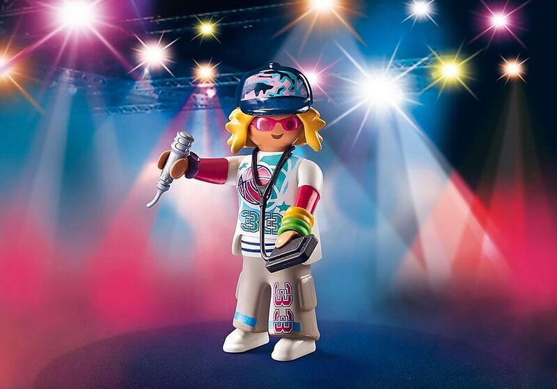 Playmobil  70237 rapera