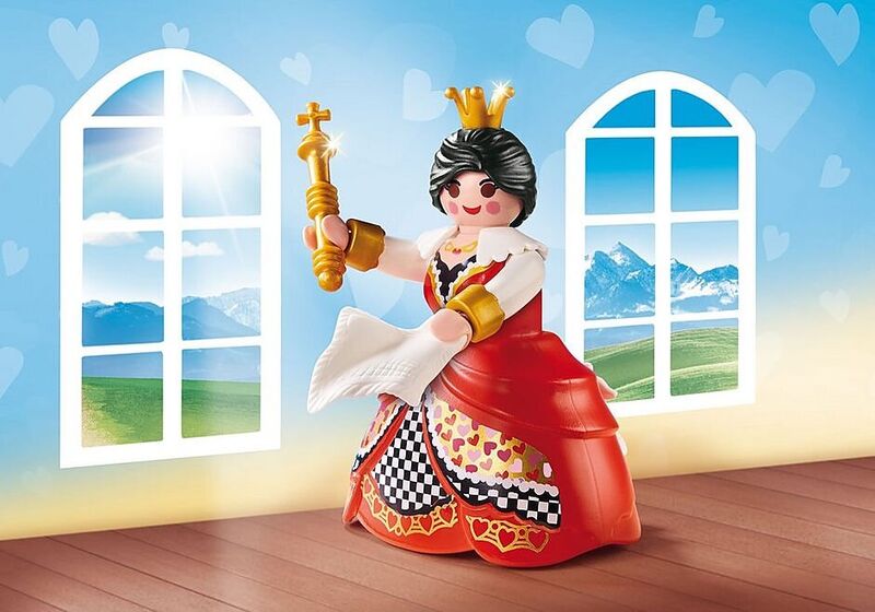 Playmobil  70239 reina de corazones