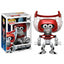 Funko pop! misterio en el espacio - figura tom serve-crow repintado - exclusivo