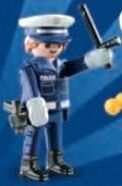 Playmobil 70242-11 sobre sorpresa serie 17 nios - policía