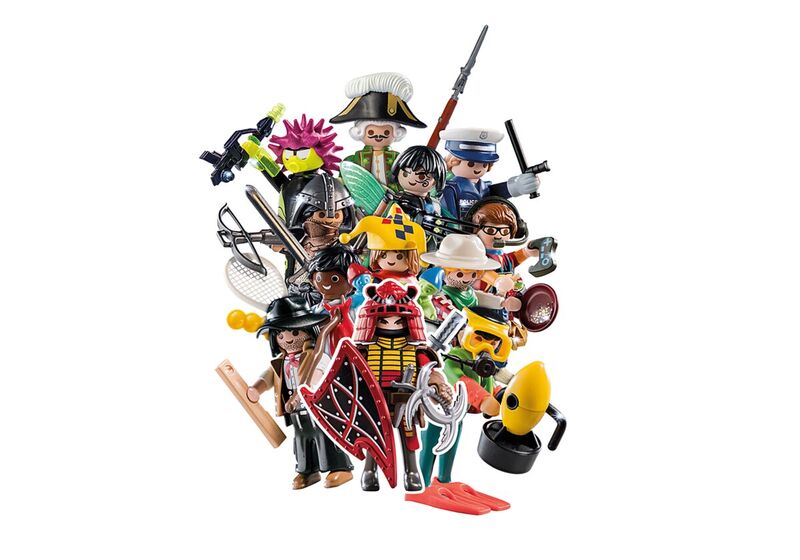 Playmobil 70242-12 sobre sorpresa serie 17 nios - tenista