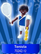 Playmobil 70242-12 sobre sorpresa serie 17 nios - tenista