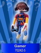 Playmobil gamer - sobres sorpresa serie 17 nios
