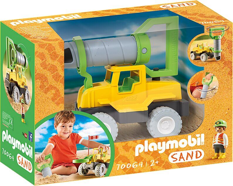 Playmobil 70064 1.2.3. sand perforadora