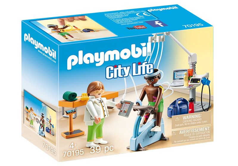 Playmobil - fisioterapeuta