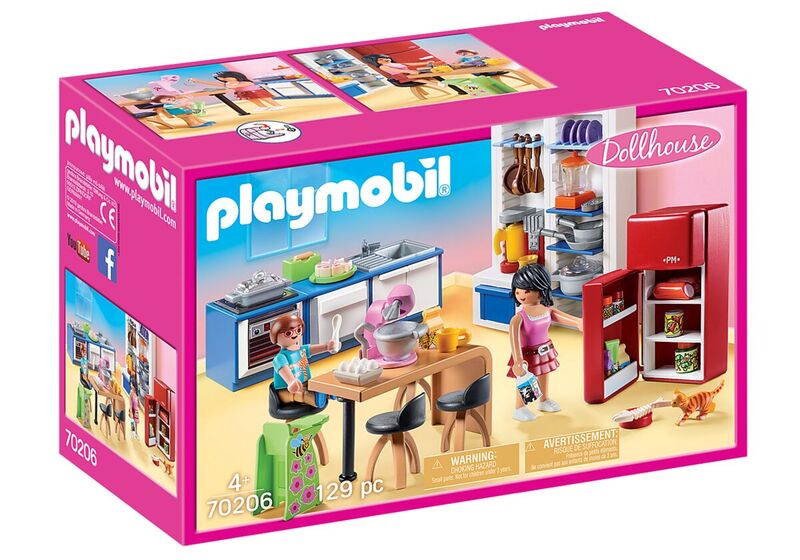 Playmobil 70206 cocina