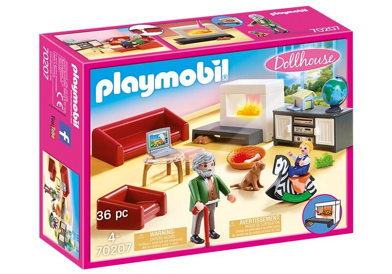 Playmobil - salón