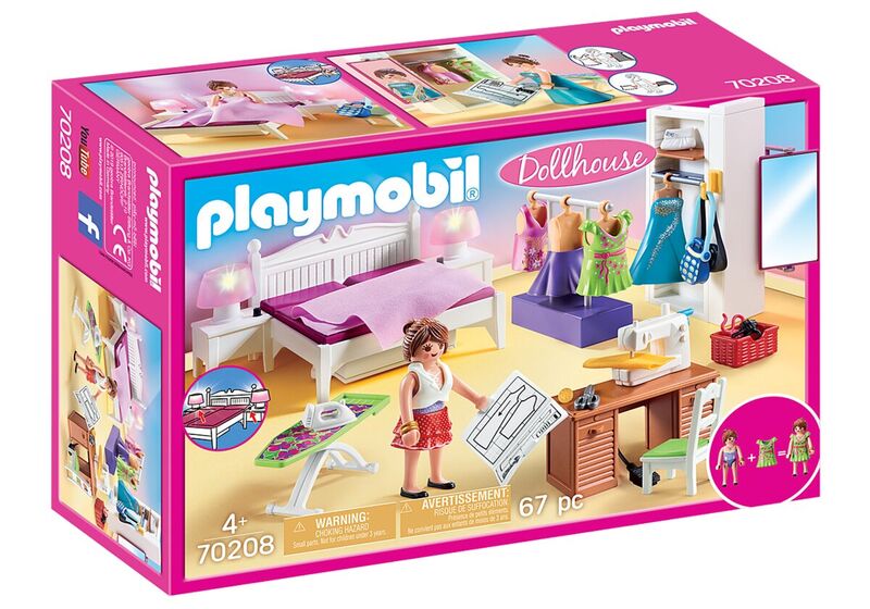 Playmobil - dormitorio
