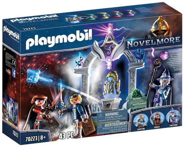 Playmobil novelmore - templo del tiempo Hover Image