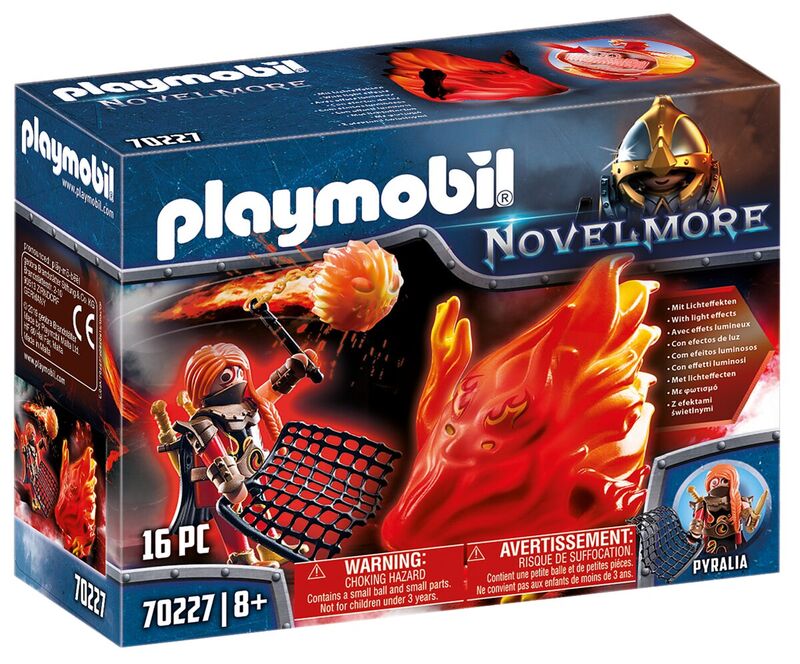 Playmobil  70227 espíritu de fuego bandidos burnham