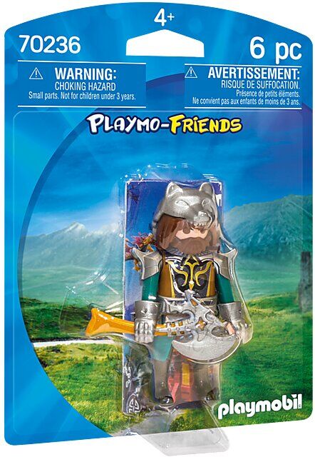Playmobil  70236 guerrero lobo