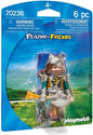 Playmobil  70236 guerrero lobo