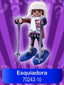 Playmobil 70243-10 sobre sorpresa serie 17 nias - esquiadora
