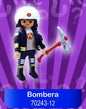 Playmobil 70243-12 sobre sorpresa serie 17 nias - bombera