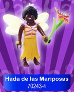 Playmobil 70243-4 sobre sorpresa serie 17 nias - hada de las mariposas
