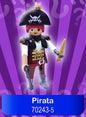 Playmobil 70243-5 sobre sorpresa serie 17 nias - pirata
