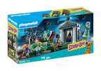 Playmobil 70362 scooby-doo! aventura en el cementerio