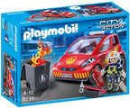 Playmobil - coche de bomberos