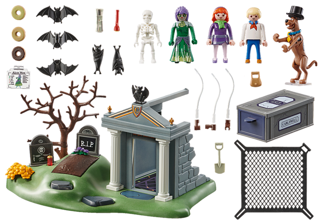 Playmobil 70362 scooby-doo! aventura en el cementerio Main Image