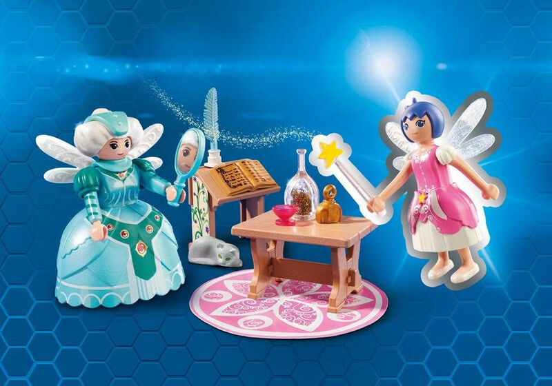 Playmobil - super 4: hada con twinkle