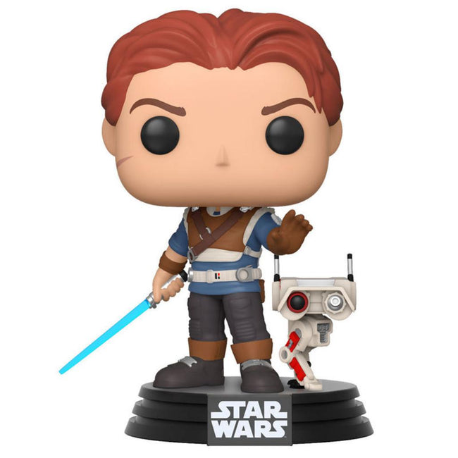 Figura Funko Pop Star Wars Jedi Fallen Order Jedi Hover Image