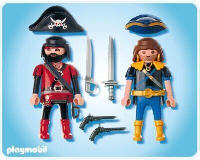 Playmobil  5814 duo pack piratas