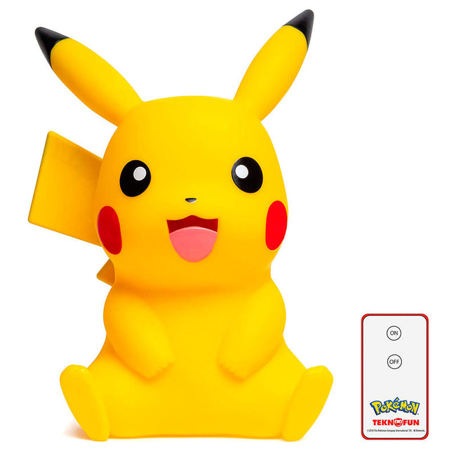 Lampara Led 3D Pikachu Pokemon Hover Image