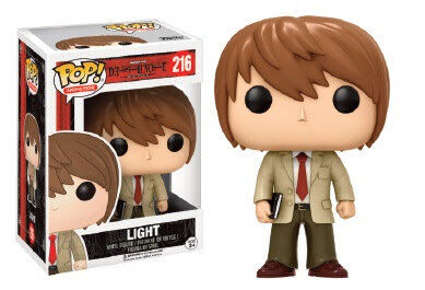 Funko pop! death note - light