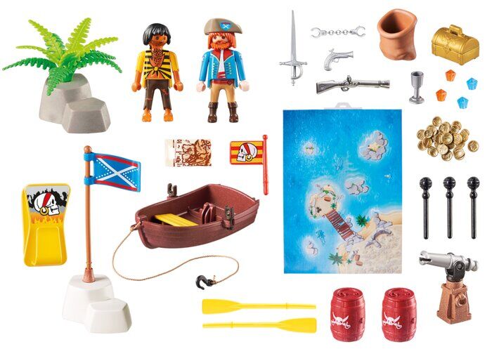 Playmobil  9328 play map piratas