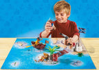 Playmobil  9328 play map piratas