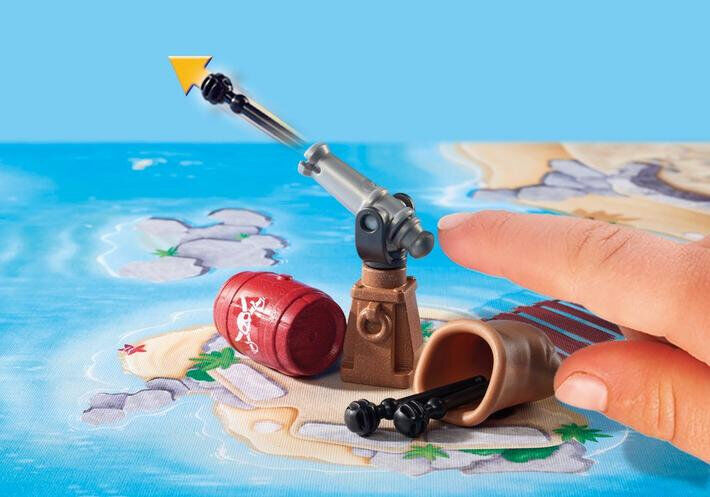 Playmobil  9328 play map piratas