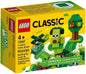 11007 ladrillos creativos verdes lego classic