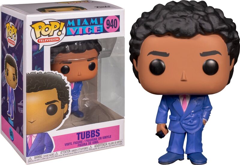 41052 funko pop! corrupción en miami - figura tubbs
