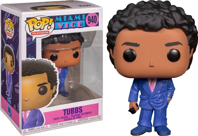 41052 funko pop! corrupción en miami - figura tubbs Hover Image