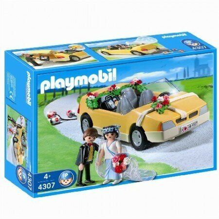 Playmobil  4307 coche de recién casados